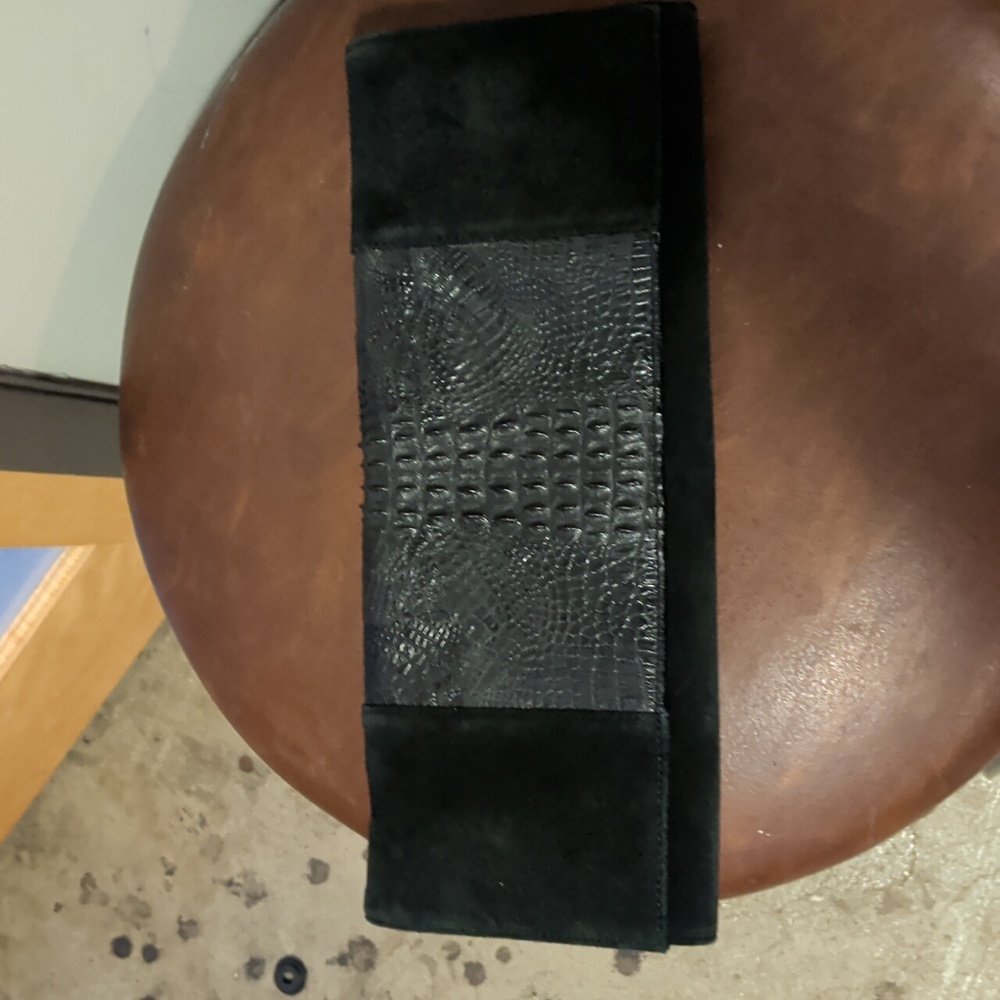 Elegant Black Women's Clutch